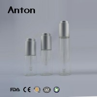 5ml-50ml glass tube bottle with pump sprayer