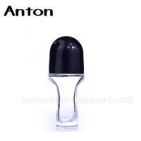 50ml Empty Refillable Glass Roll on Bottles Essential Oil Roller Bottles with Glass Ball