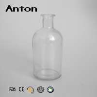 250ml Round transparent aroma diffuser glass bottles