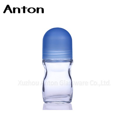 50ml Ball Roll-On Glass Bottle Body Lotion Use